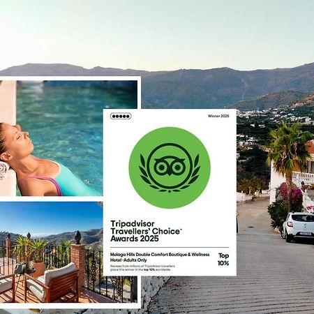 Malaga Hills Double Comfort Boutique & Wellness Eco-Hotel -Adults Only- Cómpeta Exterior foto