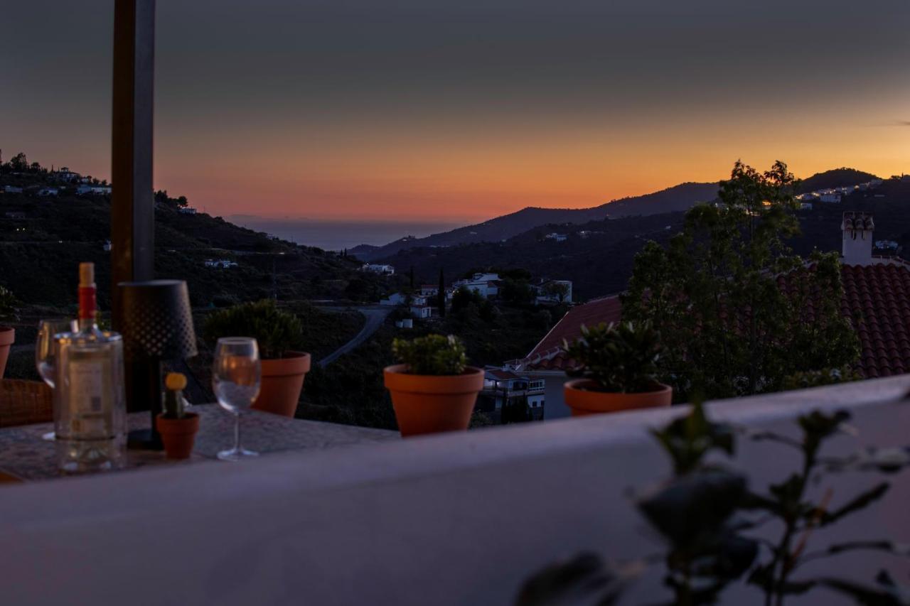 Malaga Hills Double Comfort Boutique & Wellness Eco-Hotel -Adults Only- Cómpeta Exterior foto
