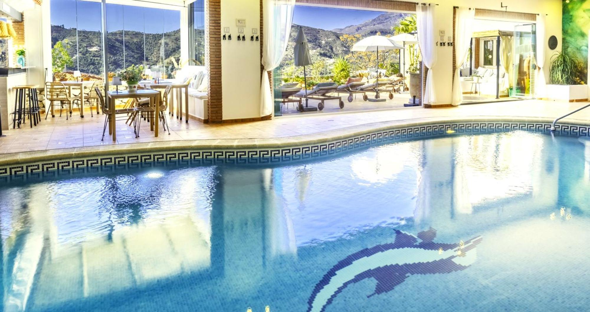 Malaga Hills Double Comfort Boutique & Wellness Eco-Hotel -Adults Only- Cómpeta Exterior foto