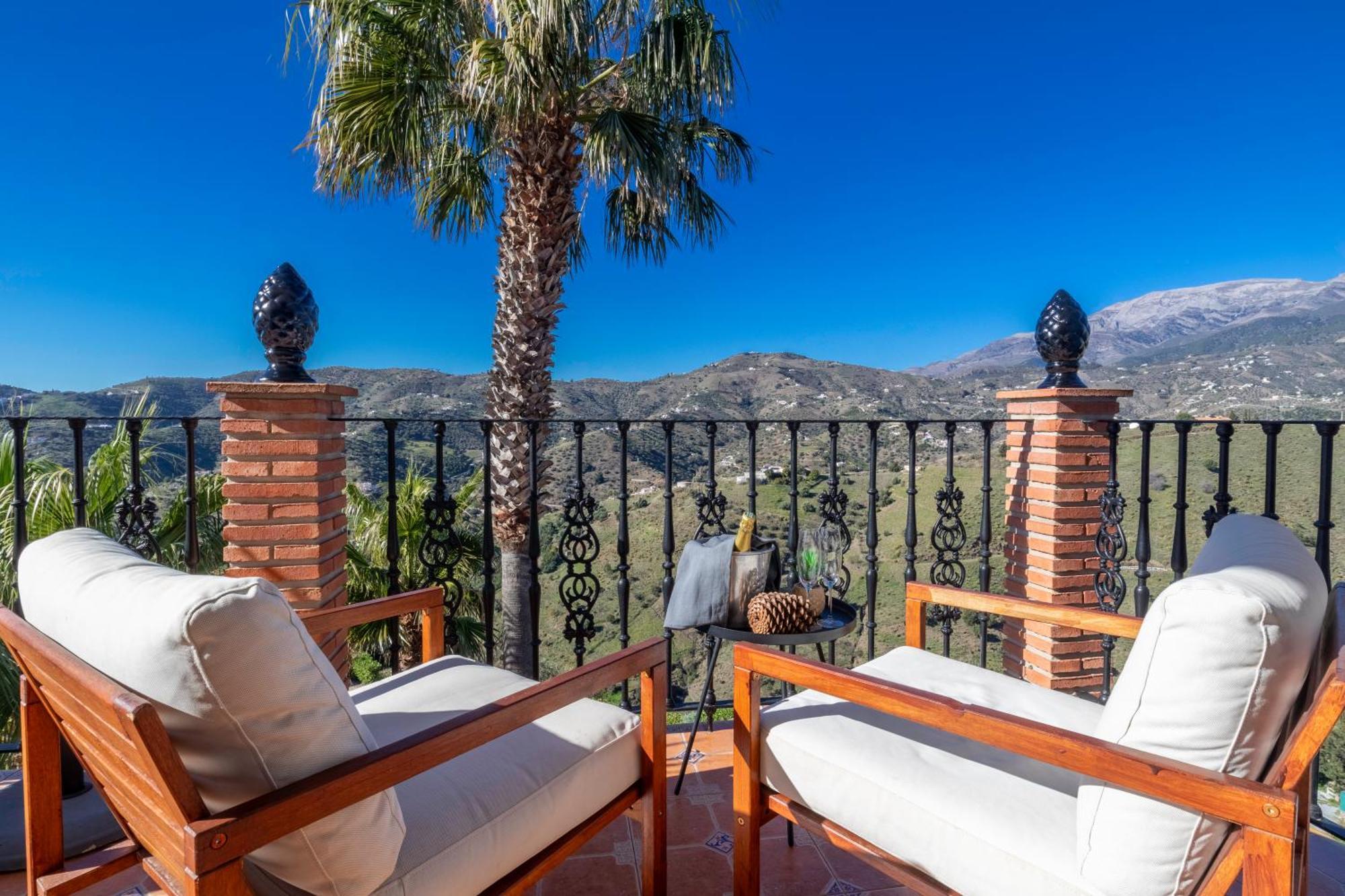 Malaga Hills Double Comfort Boutique & Wellness Eco-Hotel -Adults Only- Cómpeta Exterior foto